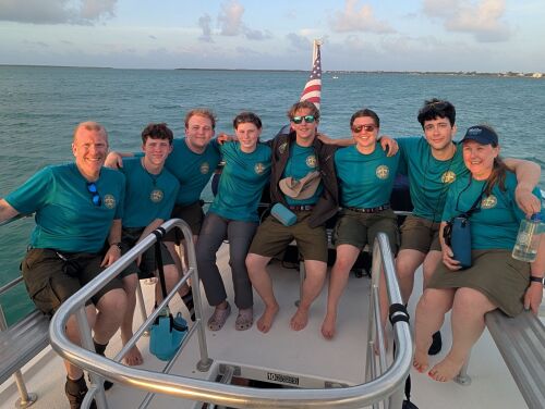 Transformational Experience at Sea Base