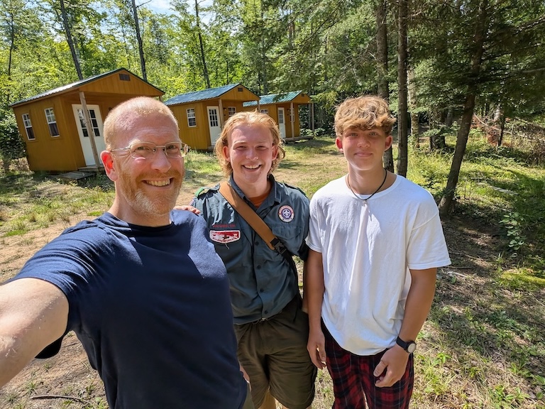 See How One Volunteer Is Shaping the Next Generation of Scouts