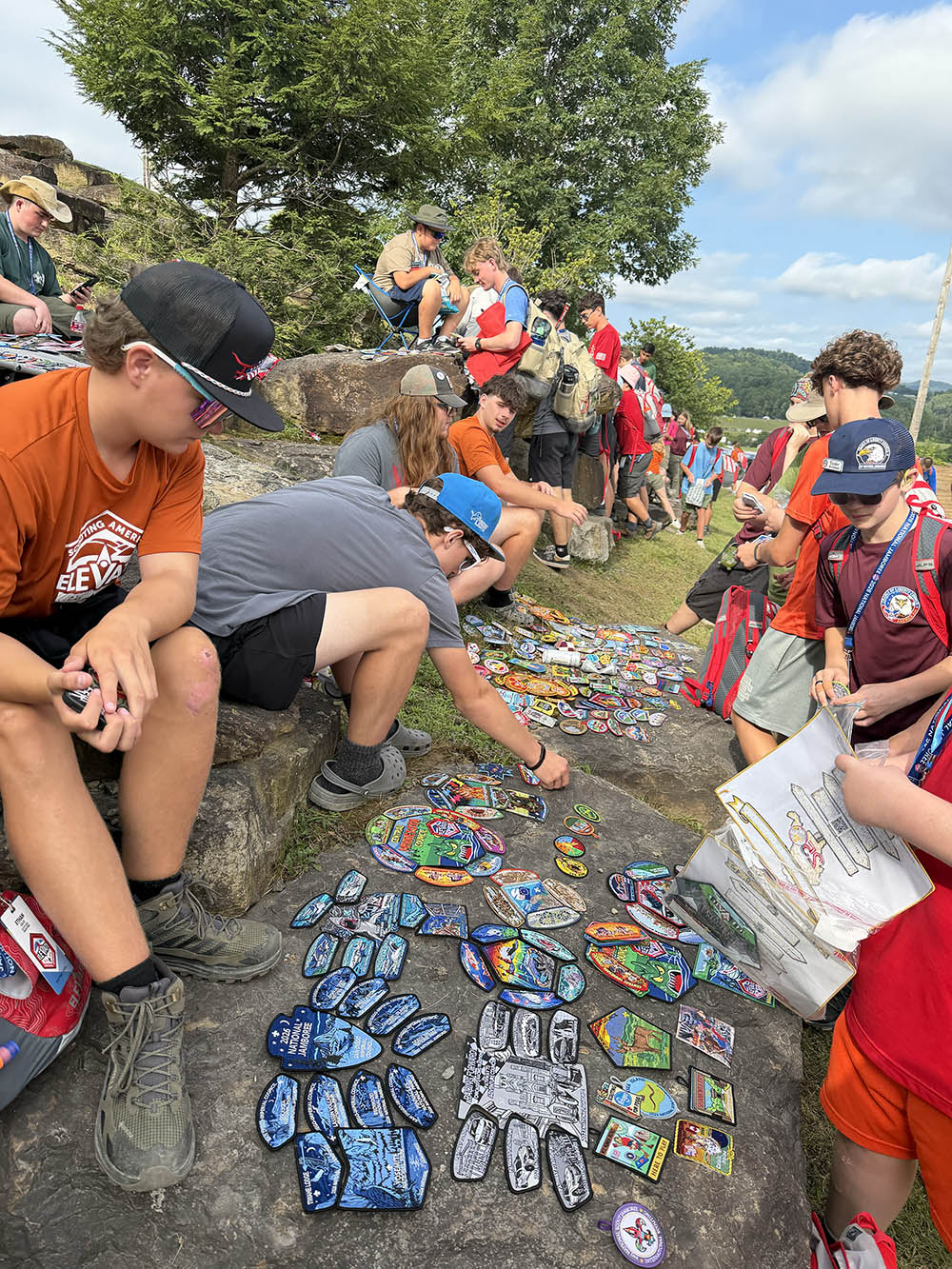 Patch Trading
