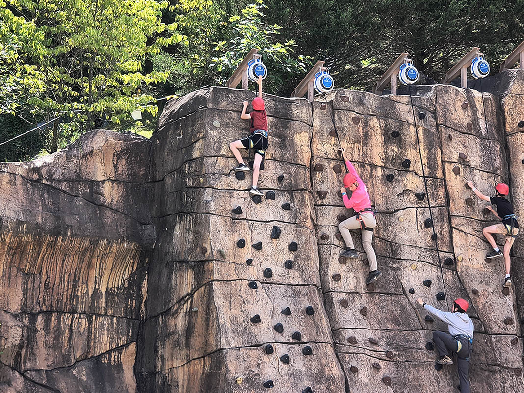 Rock Climbing