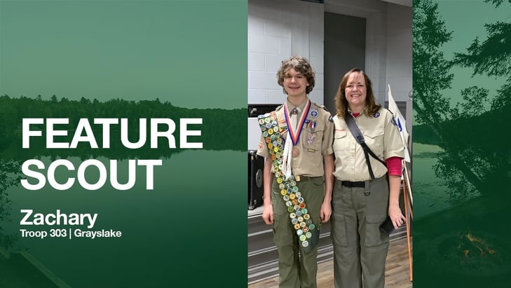 Feature Scout: Zachary