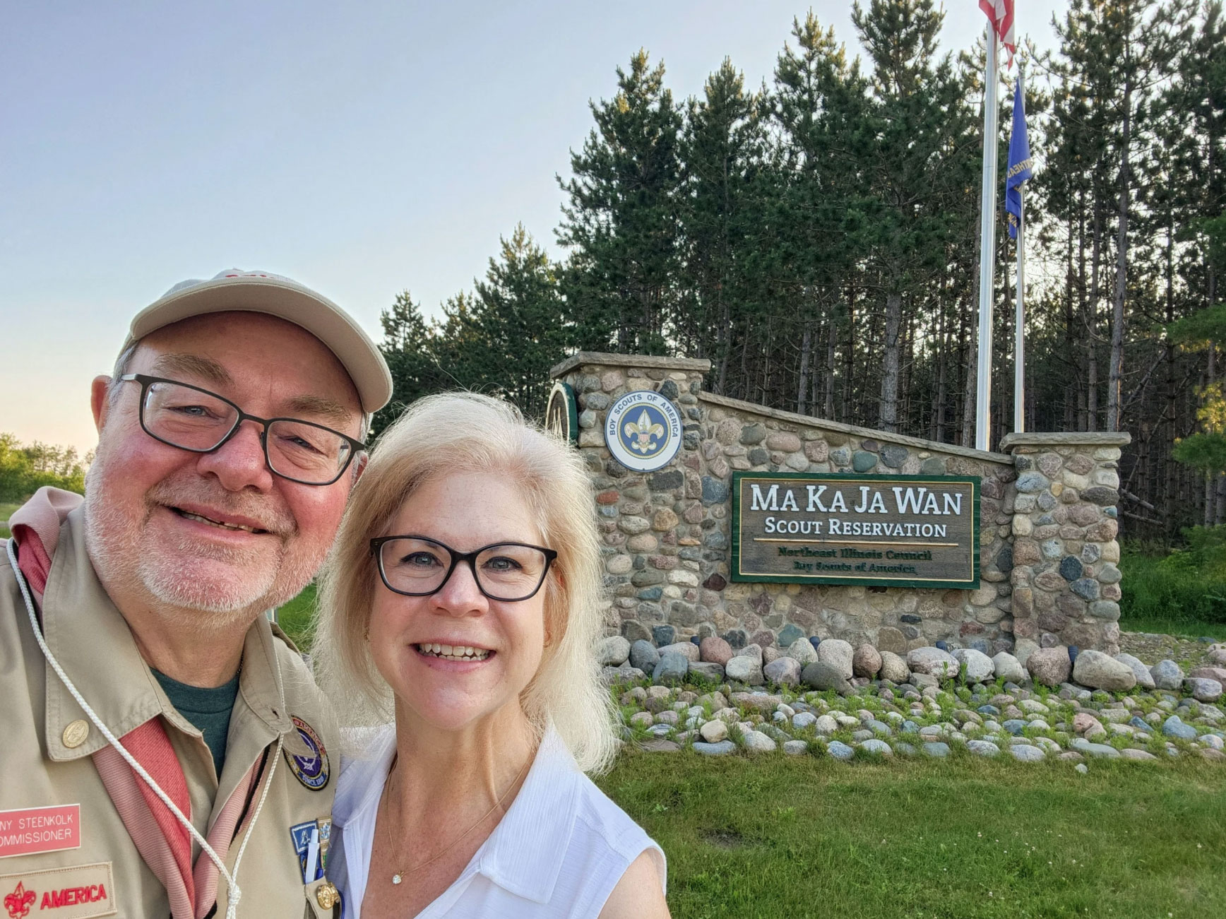 Why Tony and Patrice Steenkolk Believe in Scouting — and Keep Giving Back