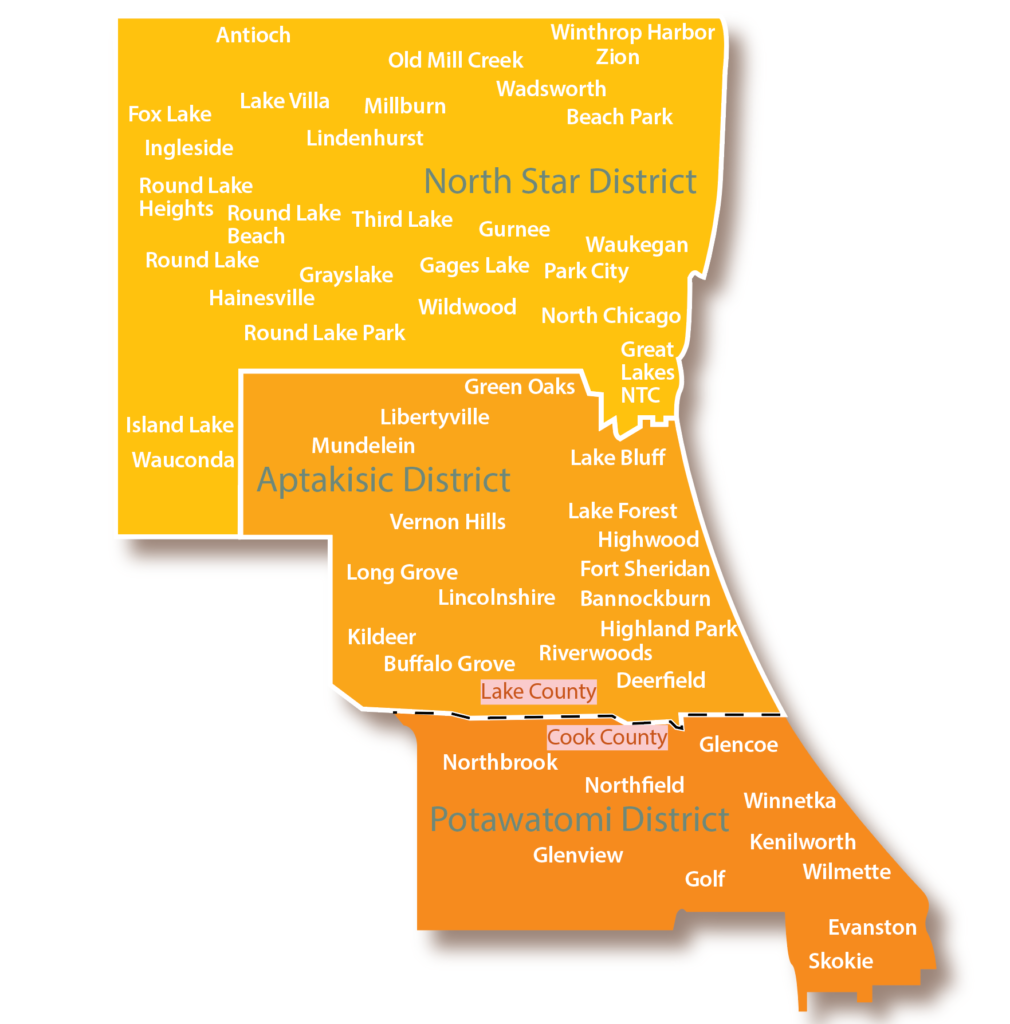 Districts - NORTHEAST ILLINOIS COUNCIL || BOY SCOUTS OF AMERICA