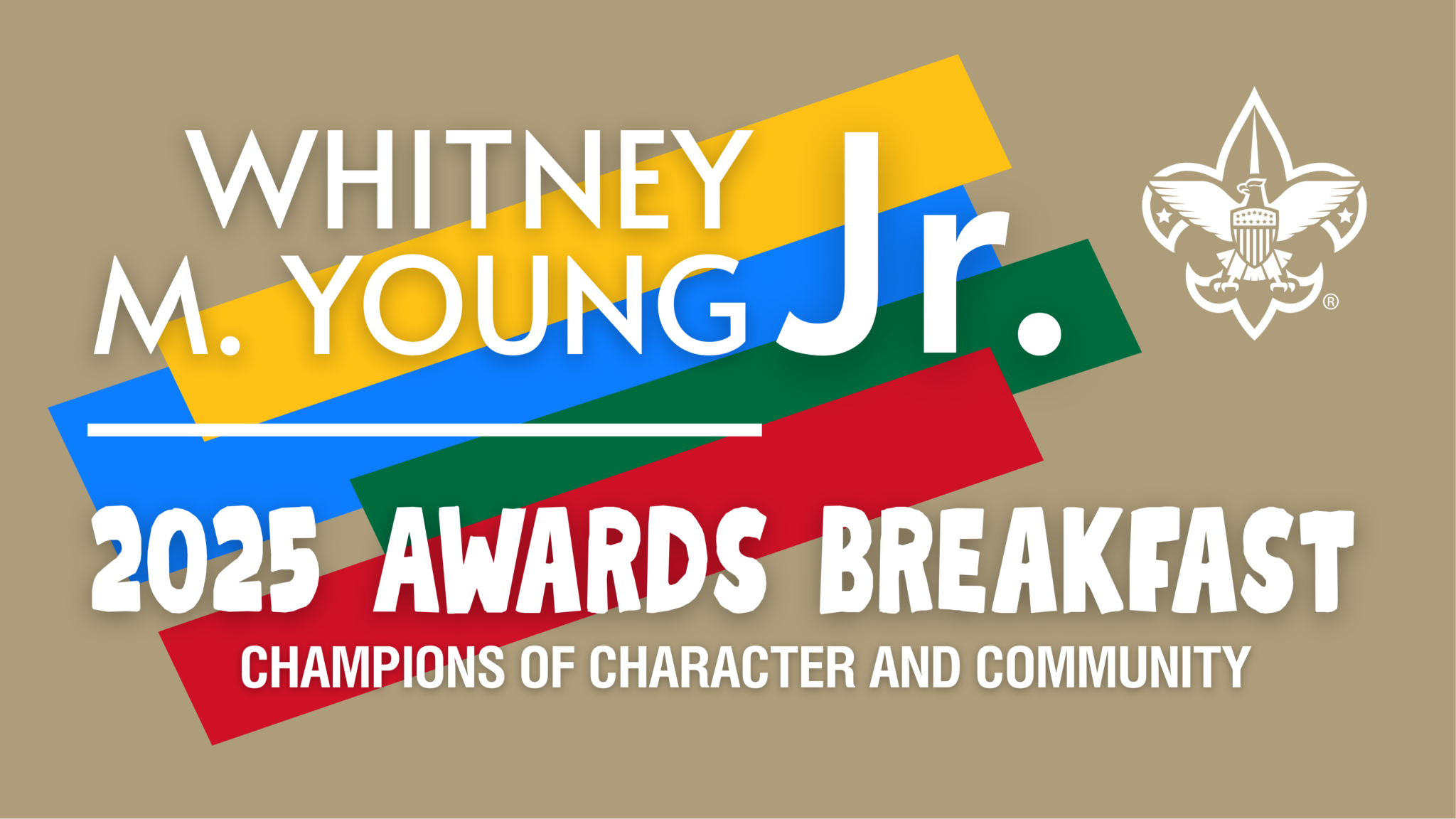 Whitney M. Young Jr. 2025 Awards Breakfast Banner