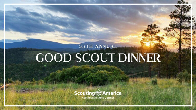 2025 Good Scout Dinner Promotional Image